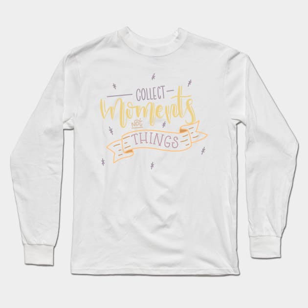 collect moments Long Sleeve T-Shirt by nicolecella98